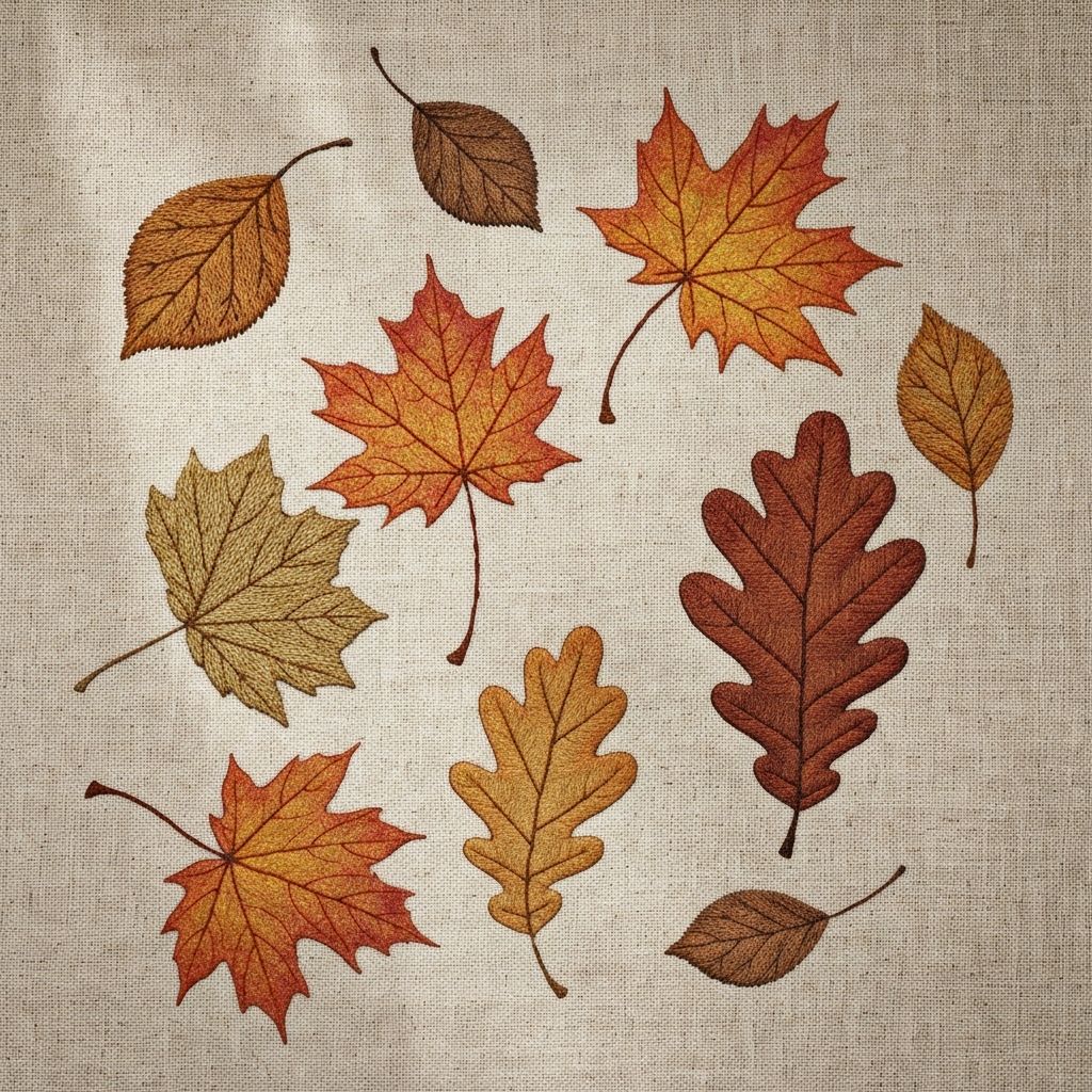 Autumn Leaves Collection