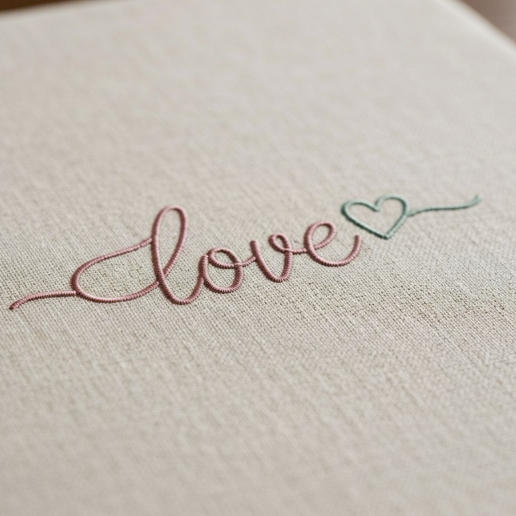 Love Script with Heart